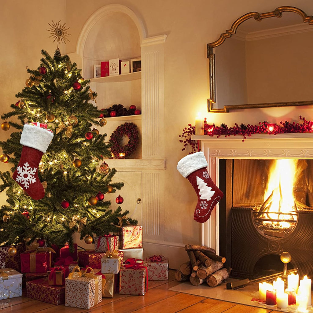 Christmas Stockings – Classic & Gnome Designs, 46 cm – view 7