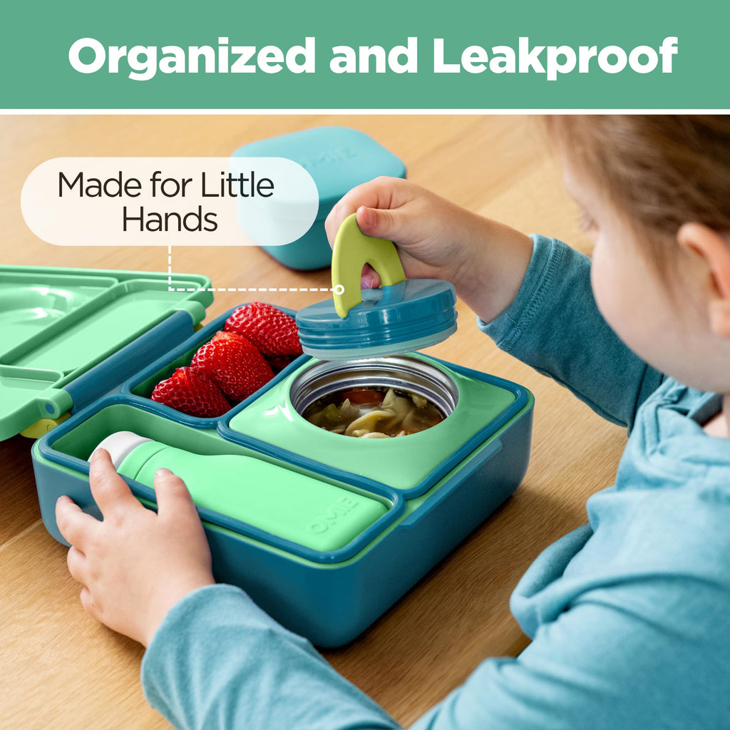 OmieBox Hot & Cold Bento Lunch Box