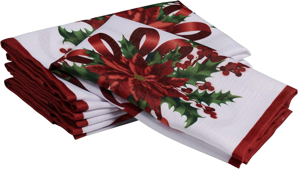 Christmas Ribbon Tablecloth – 320 x 152 cm for 8-Seat Tables – view 5