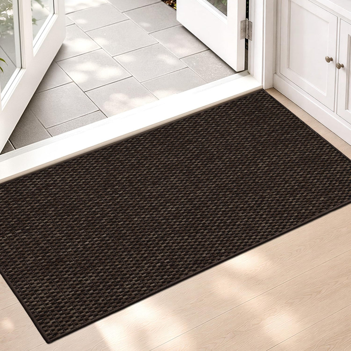 Thin Absorbent Indoor Door Mat – Non-Slip