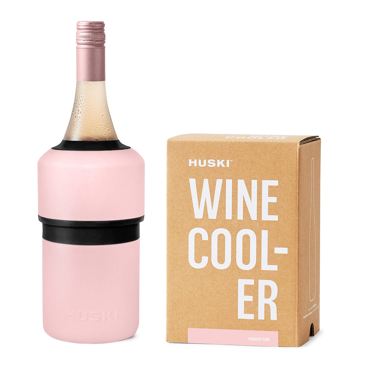 Huski Iceless Wine Cooler – Keeps Wine Cold up to 6 Hours