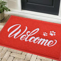 Christmas Welcome Door Mat – Indoor/Outdoor
