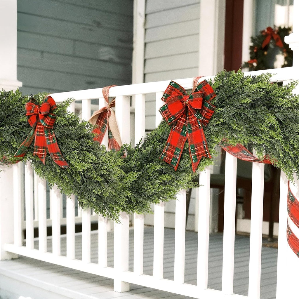 Real Touch Cedar Garland – 1.5 m or 2.7 m – view 8