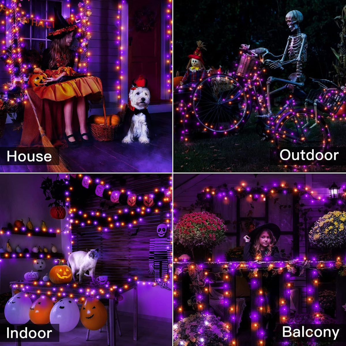 Halloween String Lights – 30 m, 300 LED – view 6