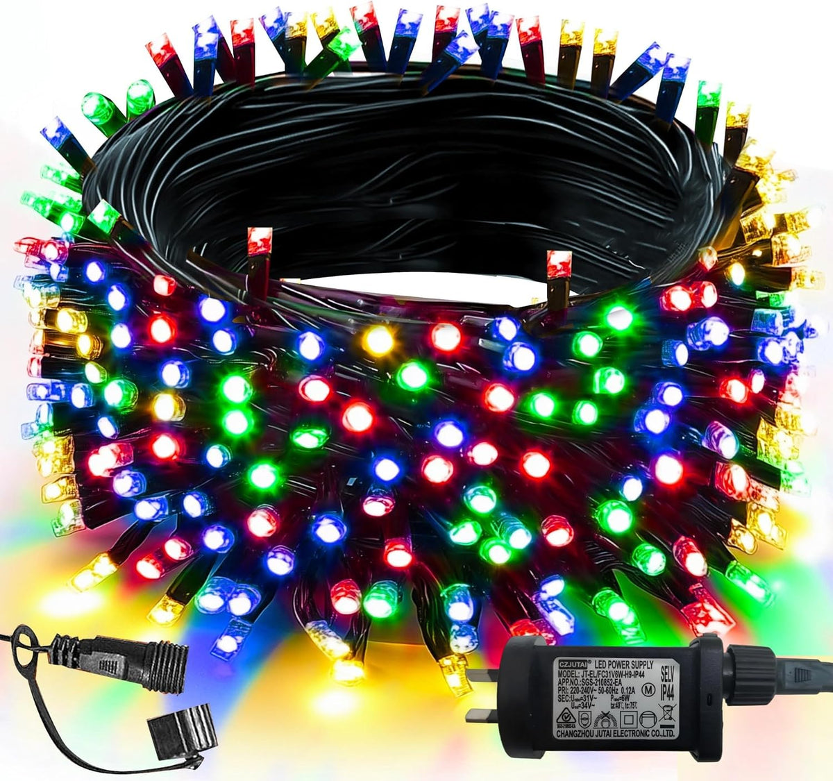 Christmas Fairy Lights – Warm White or Multicolour, 20 m to 100 m – view 9