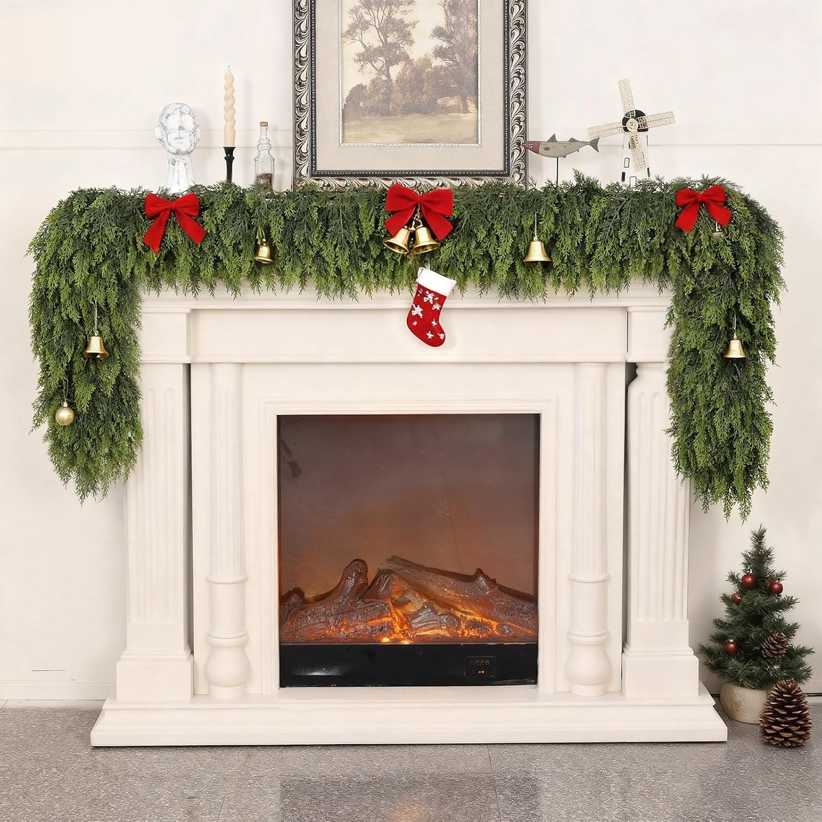 Real Touch Cedar Garland – 1.5 m or 2.7 m – view 2