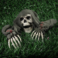 Crawling Zombie Skeleton – Halloween Lawn Decoration