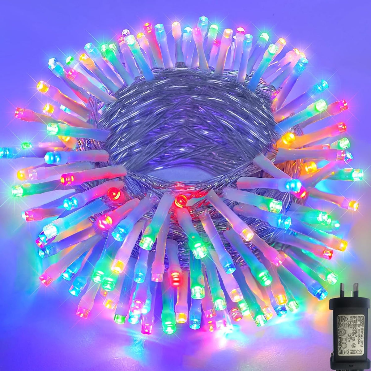 Christmas Fairy Lights – Warm White & Multicolour, 20 m to 100 m – view 9