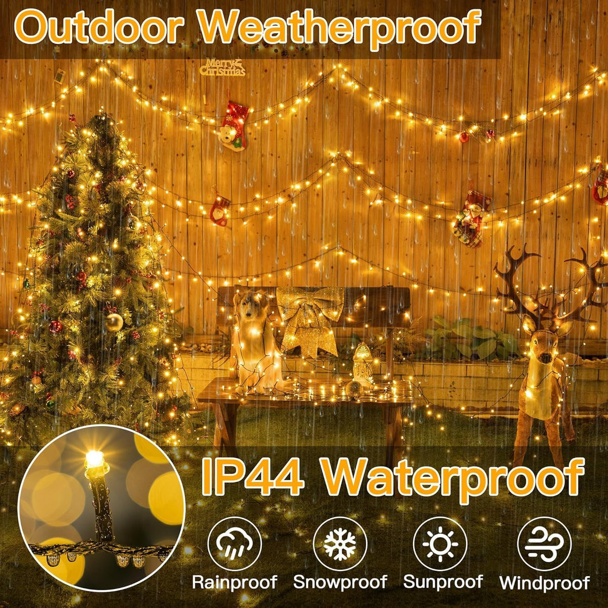 Christmas String Lights – 30 m, 300 LED – view 6