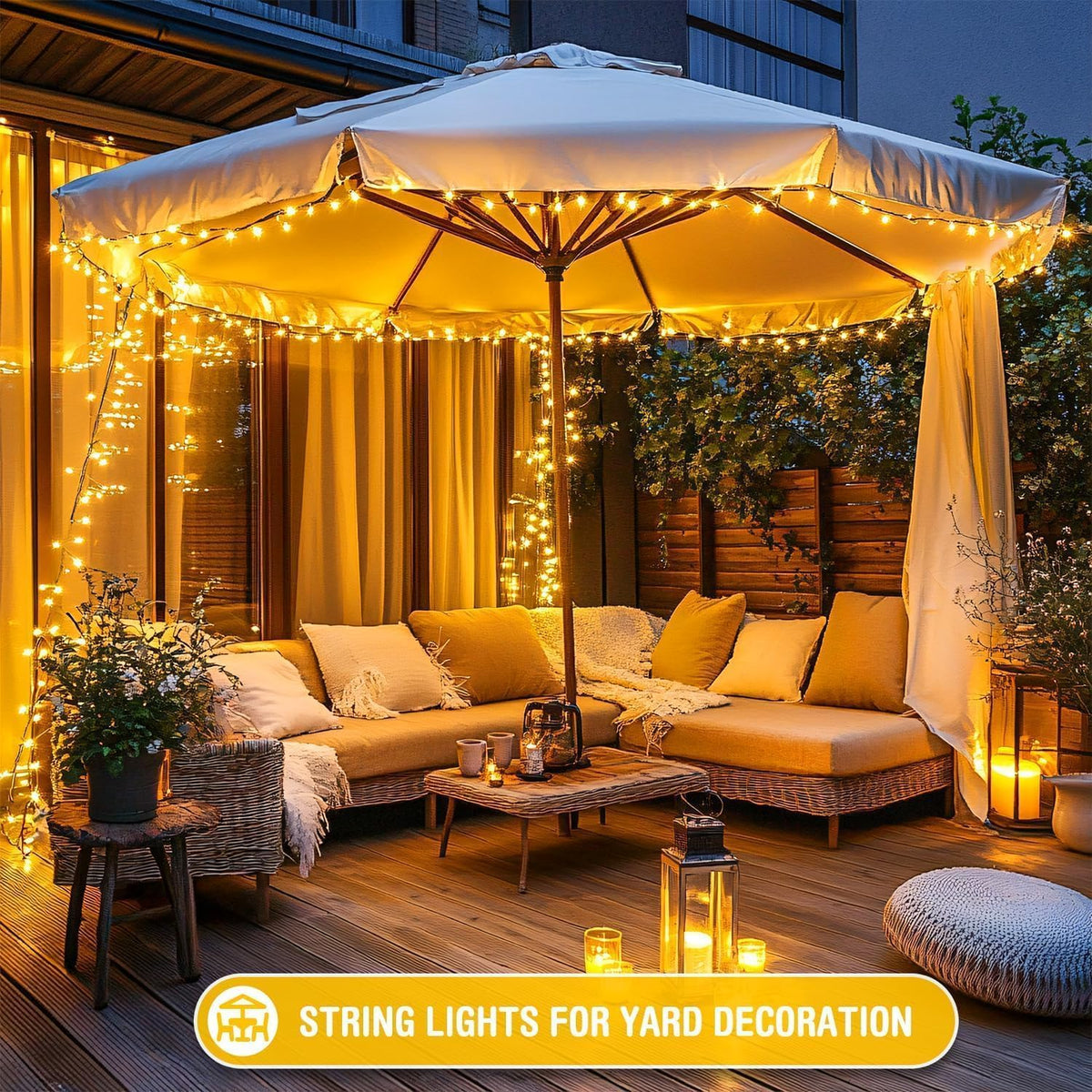 Christmas Fairy Lights – Warm White & Multicolour, 20 m to 100 m – view 7