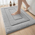 Extra Soft Plush Absorbent Bath Mat – Non-Slip