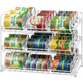 Stackable 3-Tier Can Rack Organiser – Holds 36 Cans