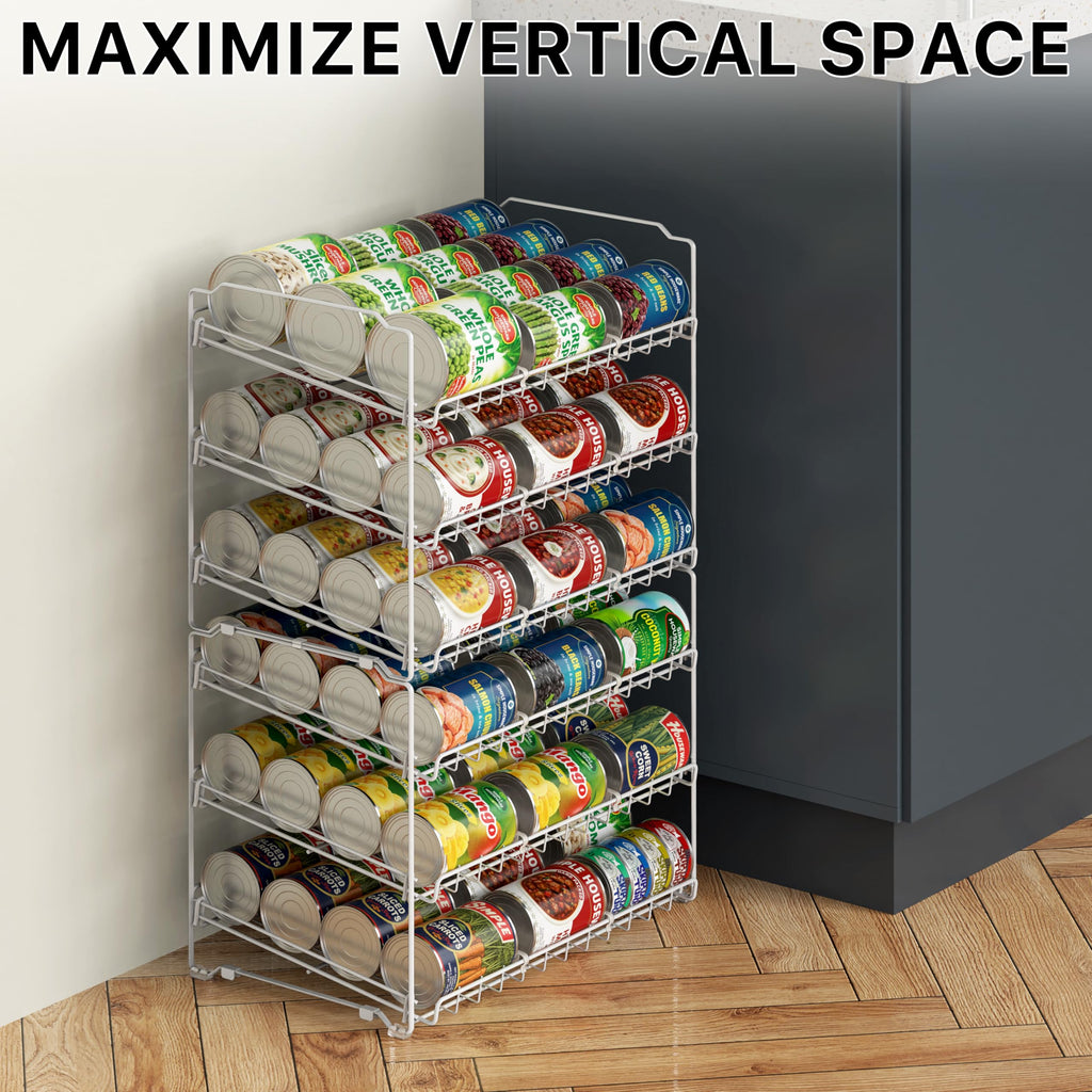 Stackable 3-Tier Can Rack Organiser – Holds 36 Cans