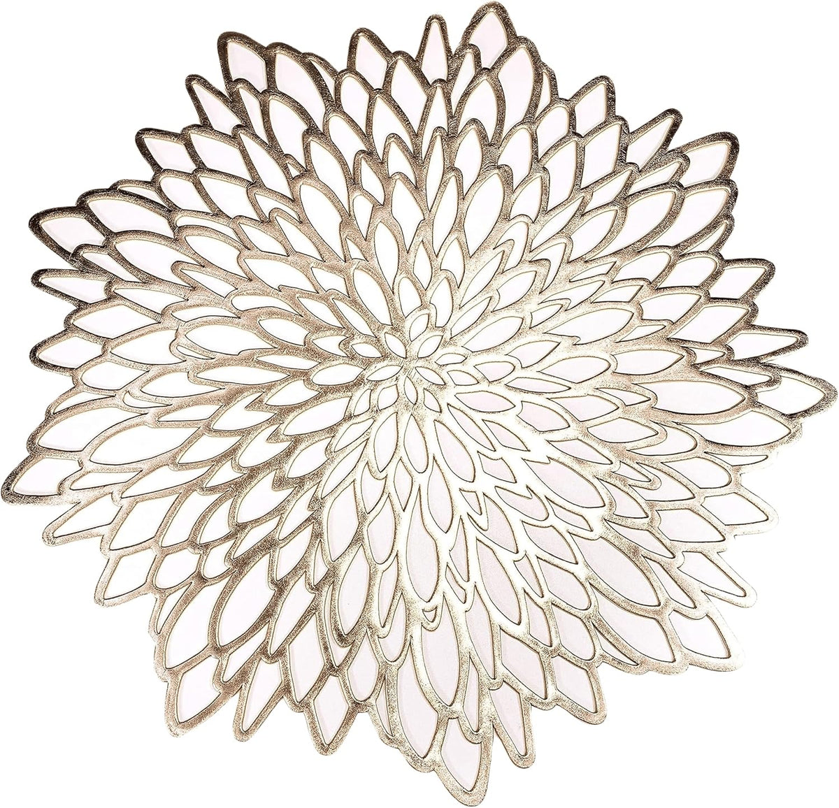 Metallic Placemats & Coasters – Christmas Table Set – view 8