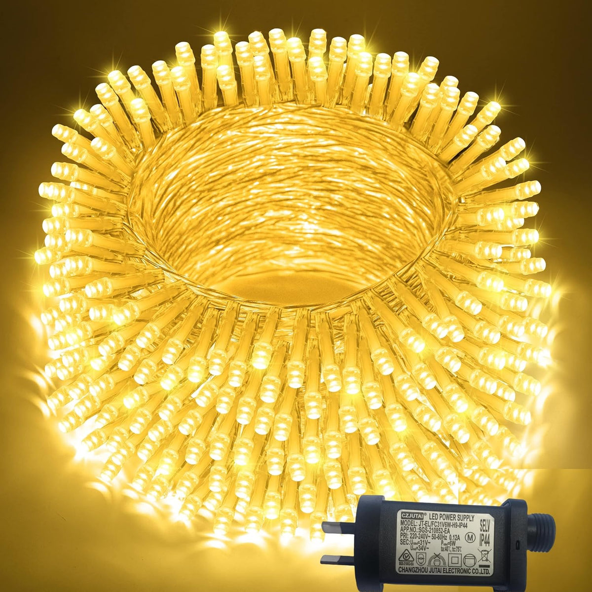 Christmas Fairy Lights – Warm White & Multicolour, 20 m to 100 m – view 13