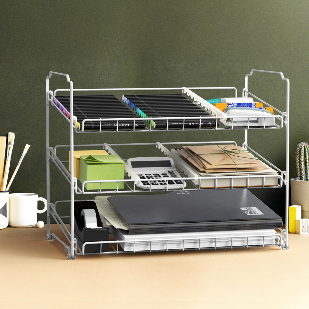 Stackable 3-Tier Can Rack Organiser – Holds 36 Cans