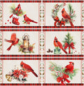 Christmas Placemats – Set of 6 Washable