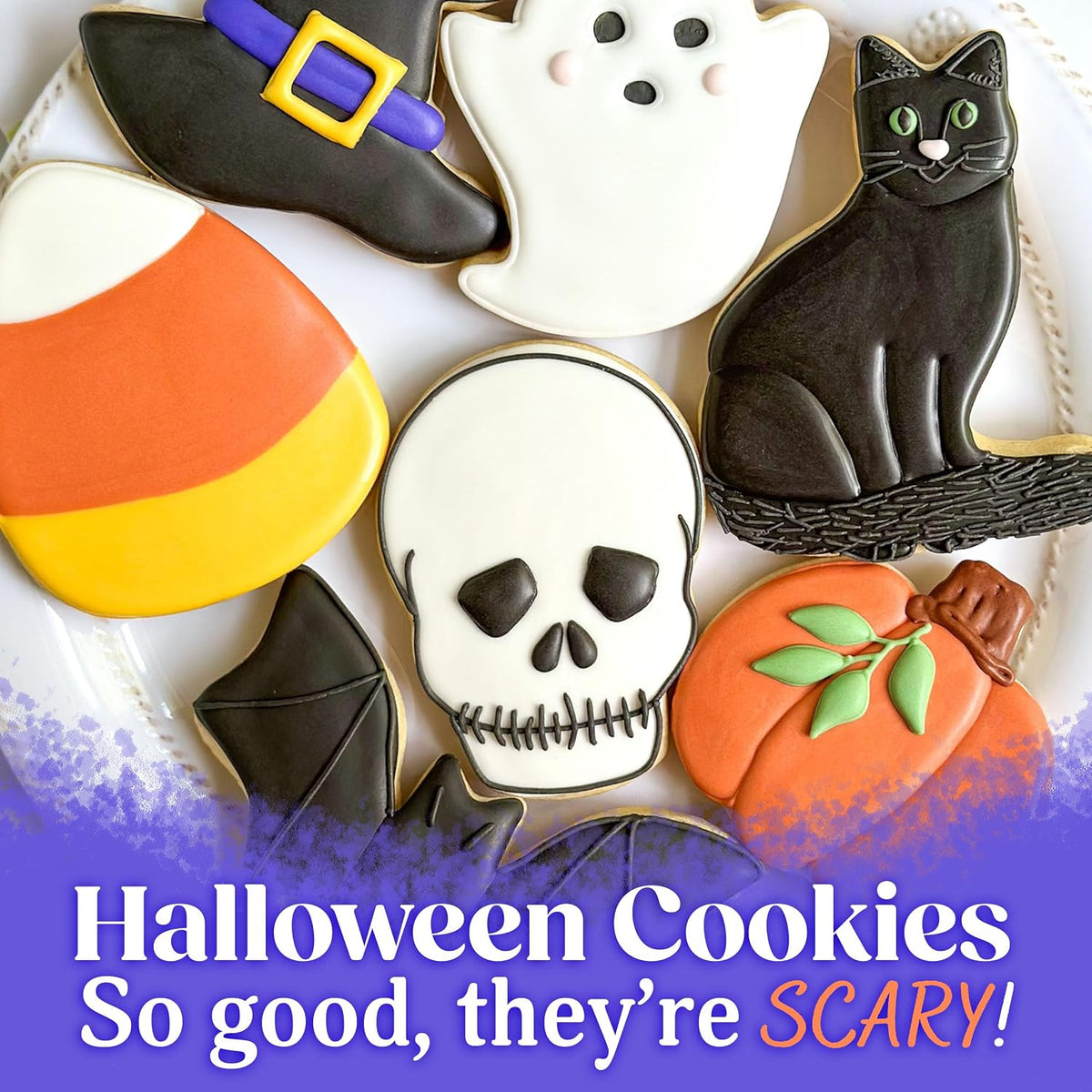 Ann Clark Halloween Cookie Cutter Set – view 5