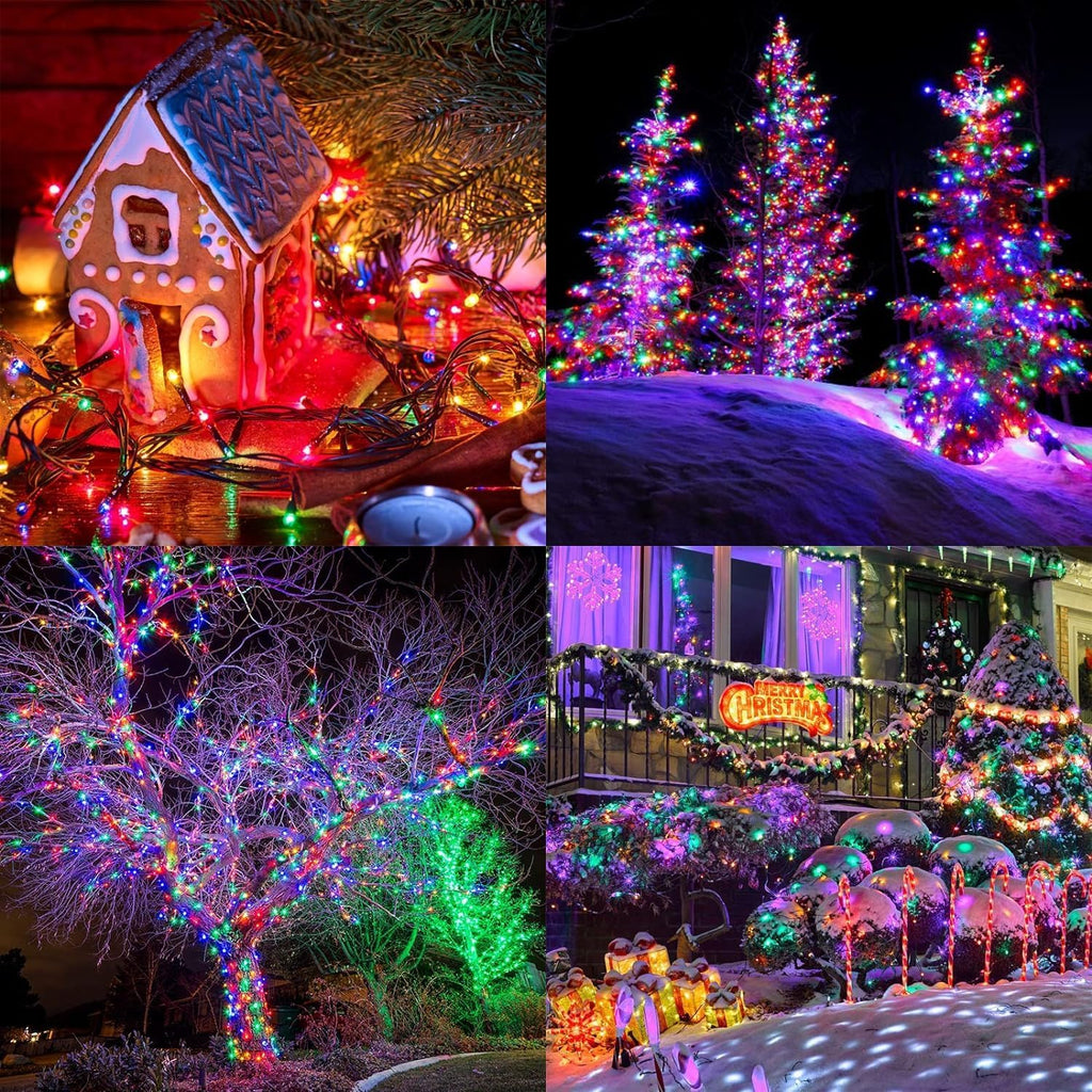 Multicolour Twinkle Fairy Lights – 30 m, 300 LED – view 5