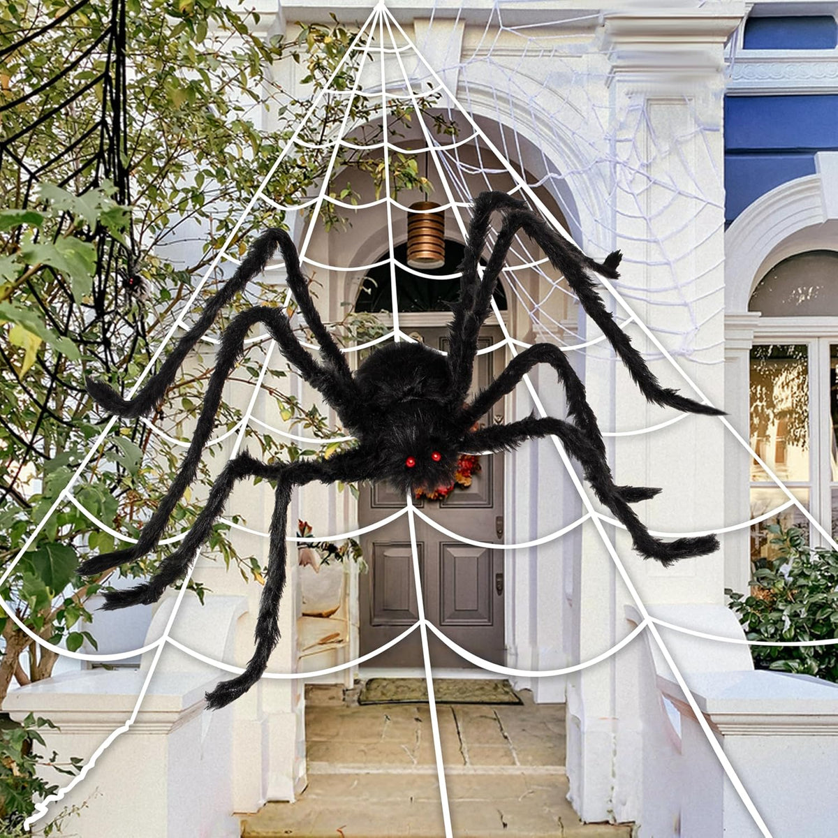 Giant Spider Web Set with 1.5 m Spider – view 2