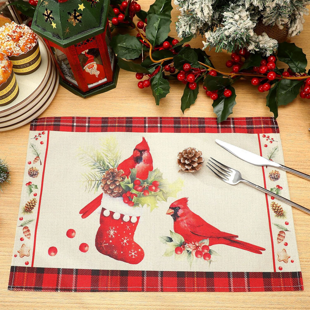 Christmas Placemats – Set of 6 Washable – view 4