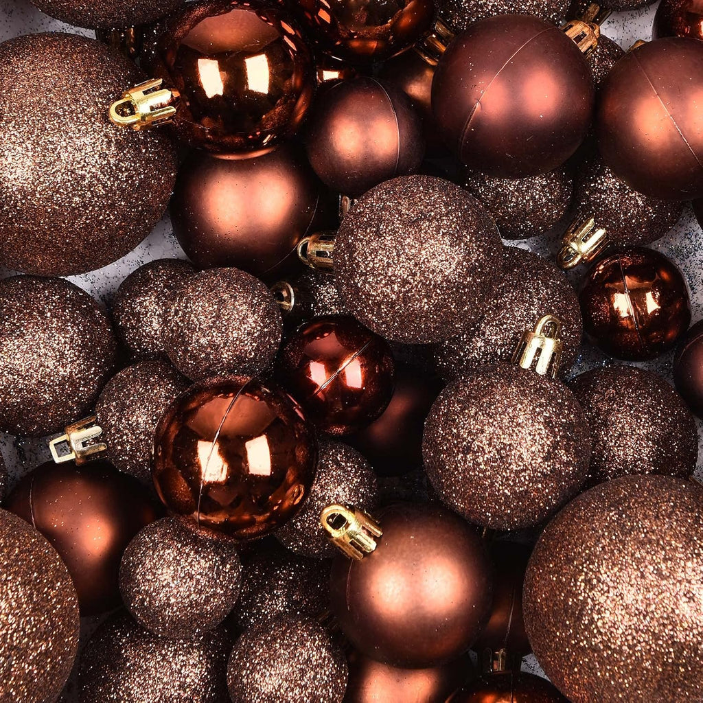 Shatterproof Christmas Bauble Set – 100 Piece – view 4