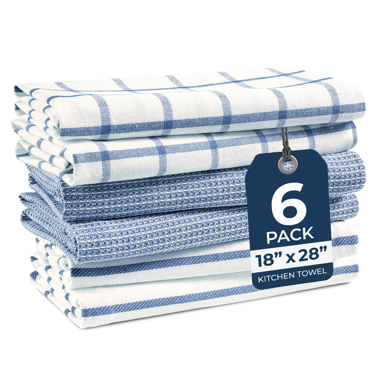 100% Cotton Kitchen Tea Towels Set