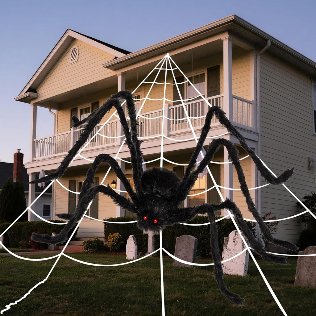 Giant Spider Web Set with 1.5 m Spider – view 4