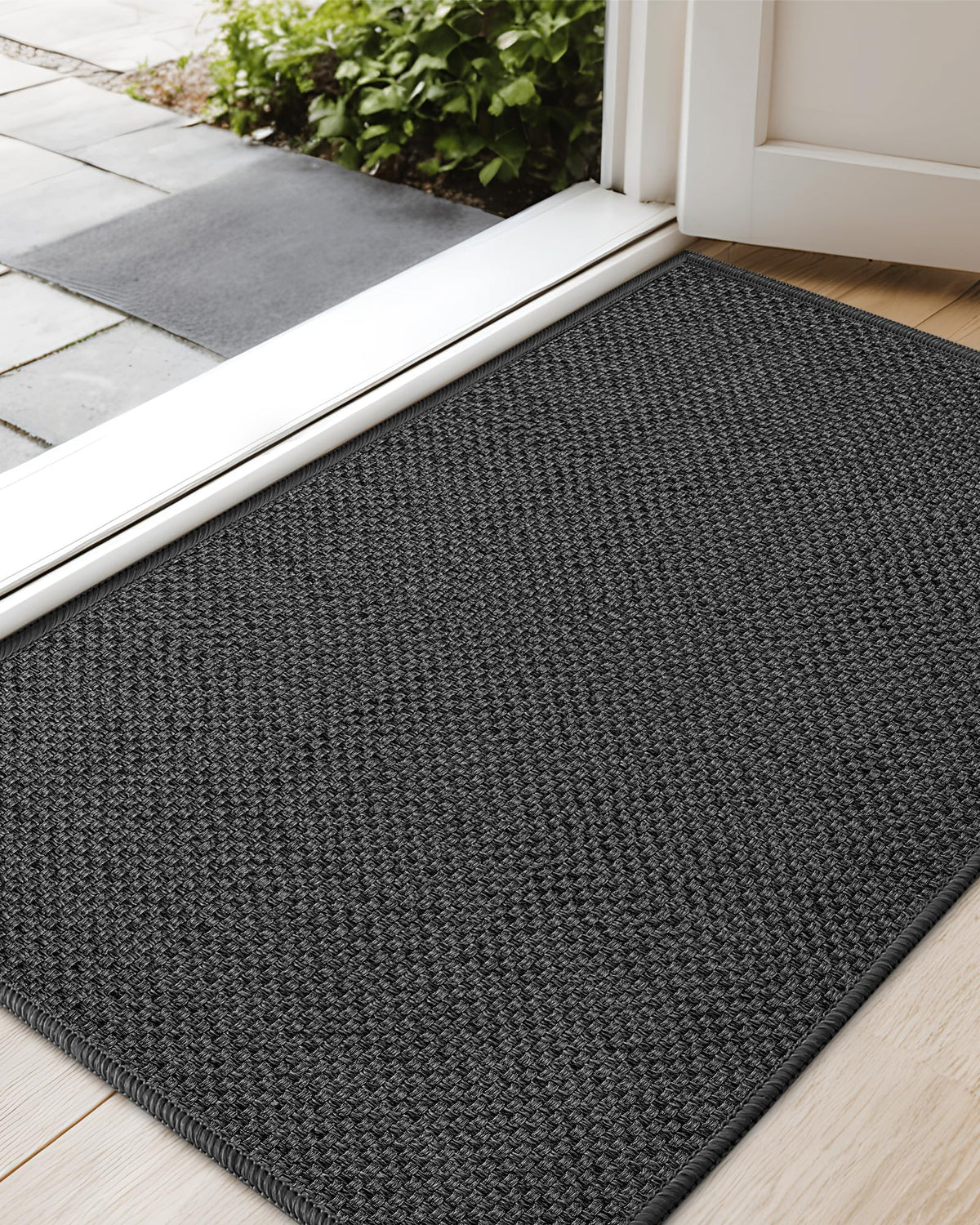 Thin Absorbent Indoor Door Mat – Non-Slip