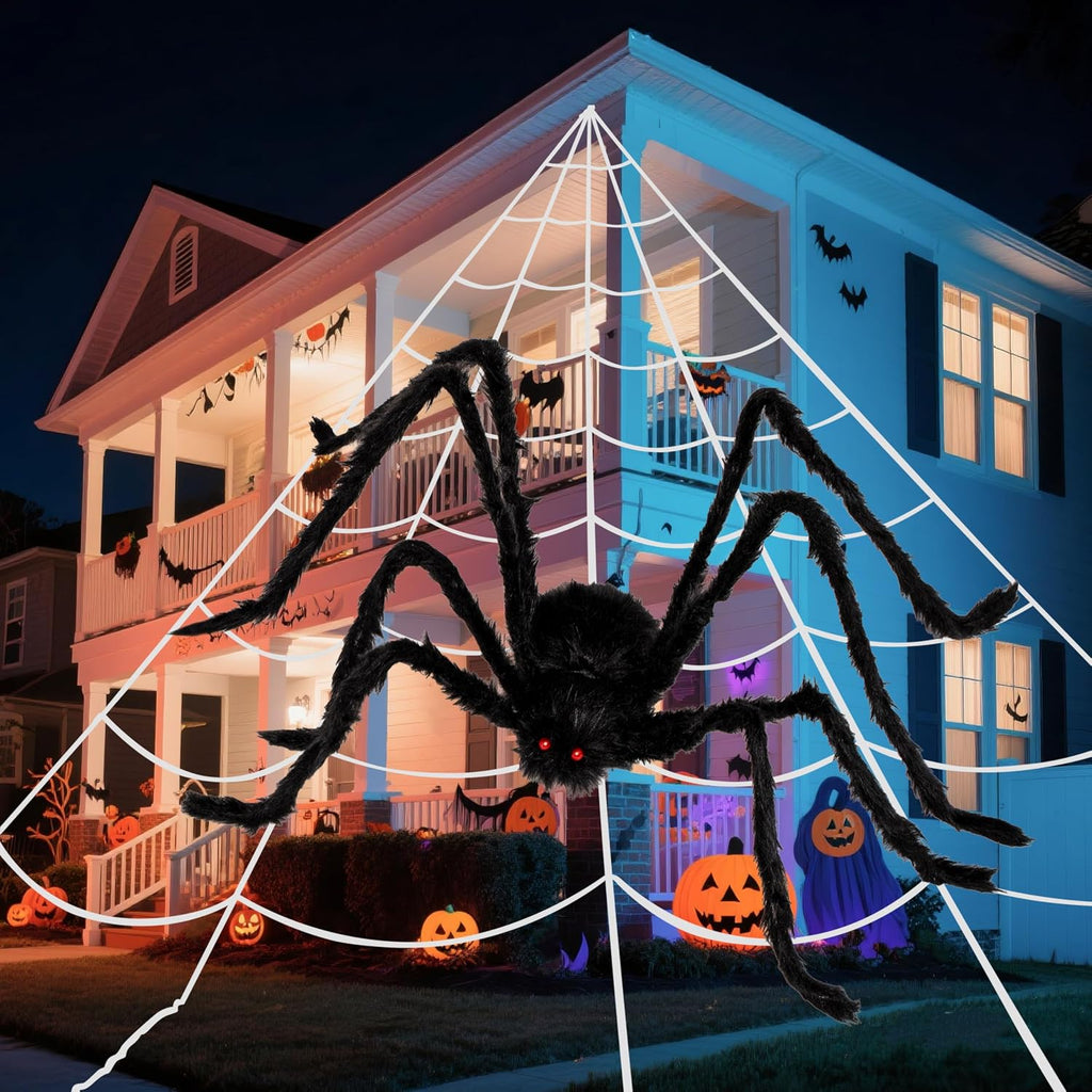 Giant Spider Web Set with 1.5 m Spider – view 8