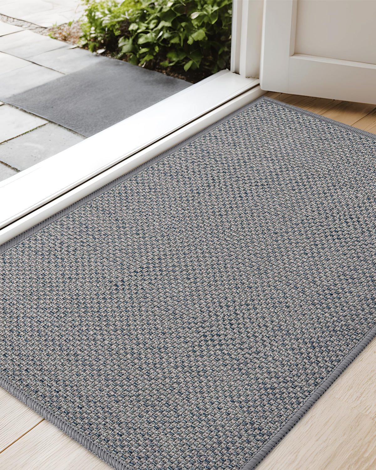 Thin Absorbent Indoor Door Mat – Non-Slip