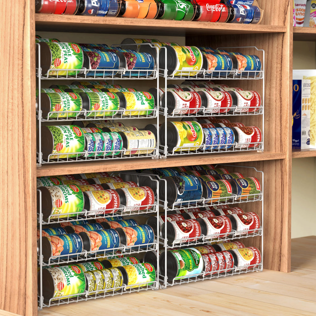 Stackable 3-Tier Can Rack Organiser – Holds 36 Cans