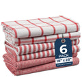 100% Cotton Kitchen Tea Towels Set
