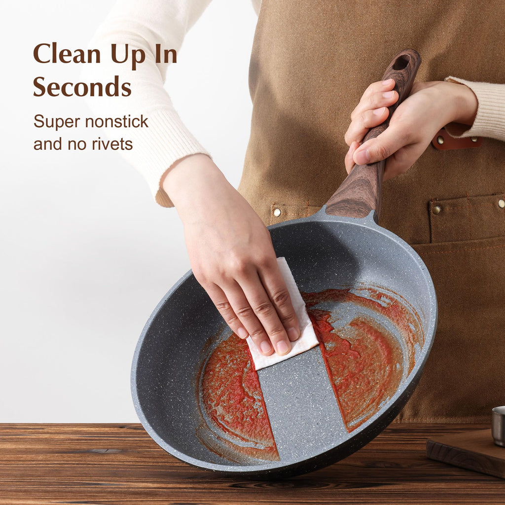 SENSARTE Non-Stick Swiss Granite Frying Pan