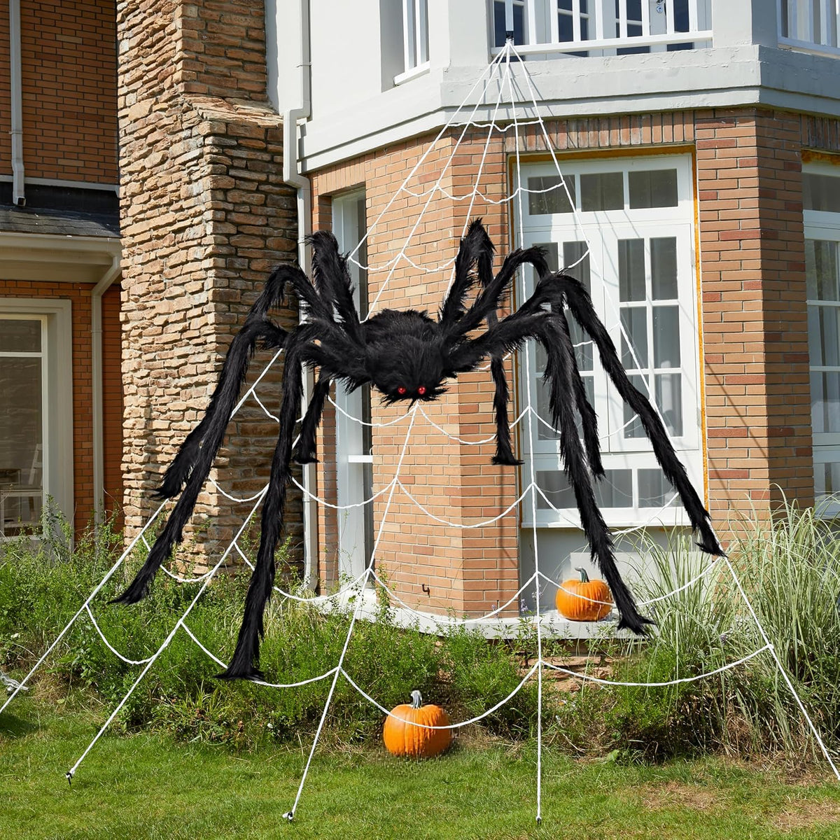 Giant Spider Web Set with 1.5 m Spider – view 6