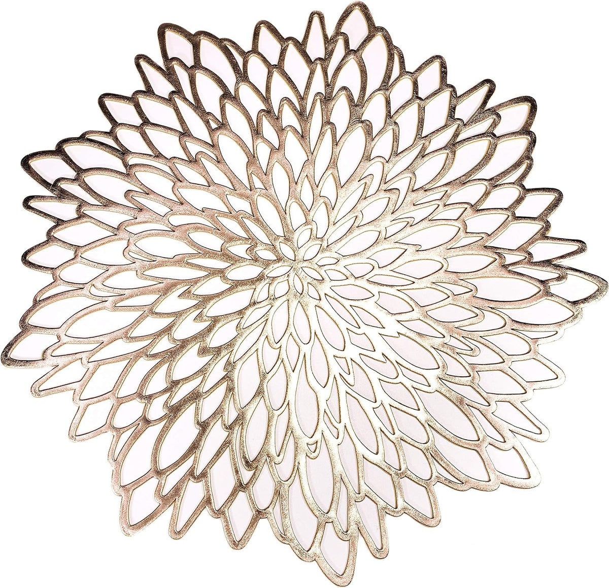Metallic Placemats & Coasters – Christmas Table Set – view 12