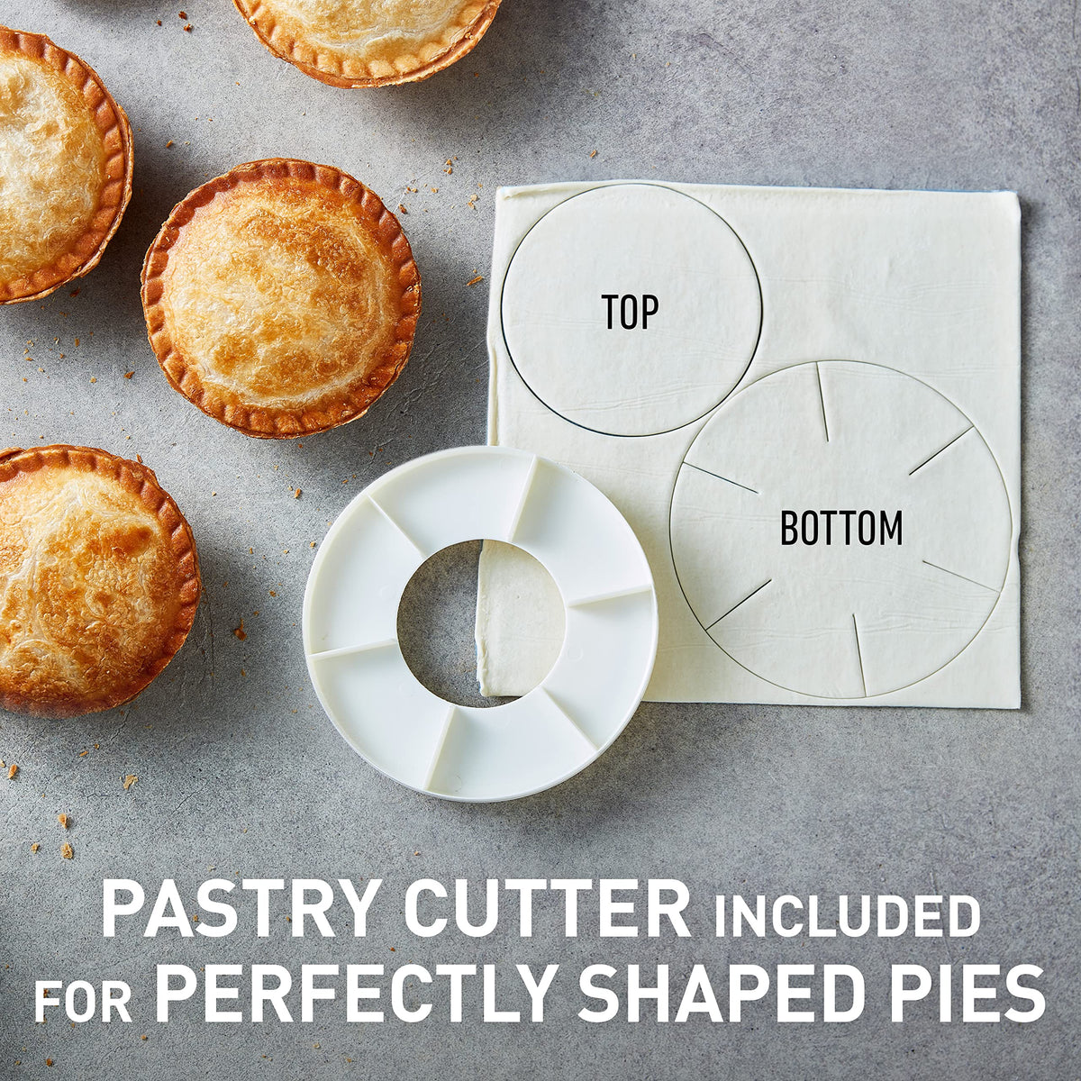 Sunbeam Pie Magic 4-Up Electric Pie Maker