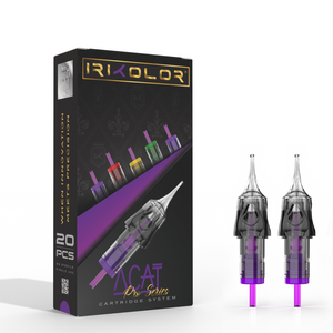 IRIKOLOR® ACAT PRO S | DOUBLE ZERO LINERS |  #10 0.30mm