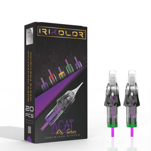 IRIKOLOR® ACAT PRO S | CURVED MAGNUMS | #12 0.35mm