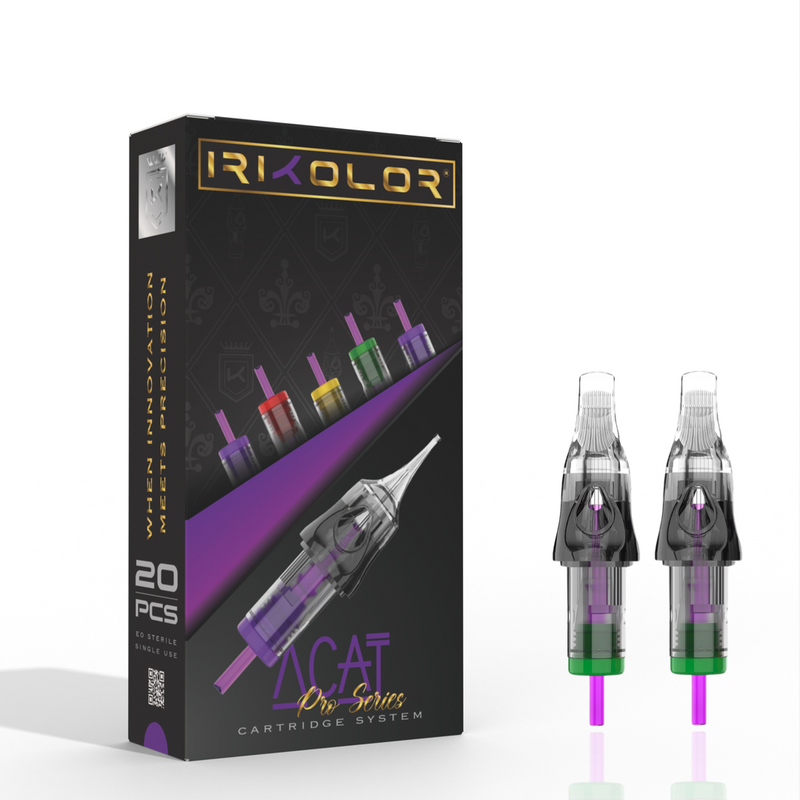 Load image into Gallery viewer, IRIKOLOR® ACAT PRO S | CURVED MAGNUMS | #12 0.35mm
