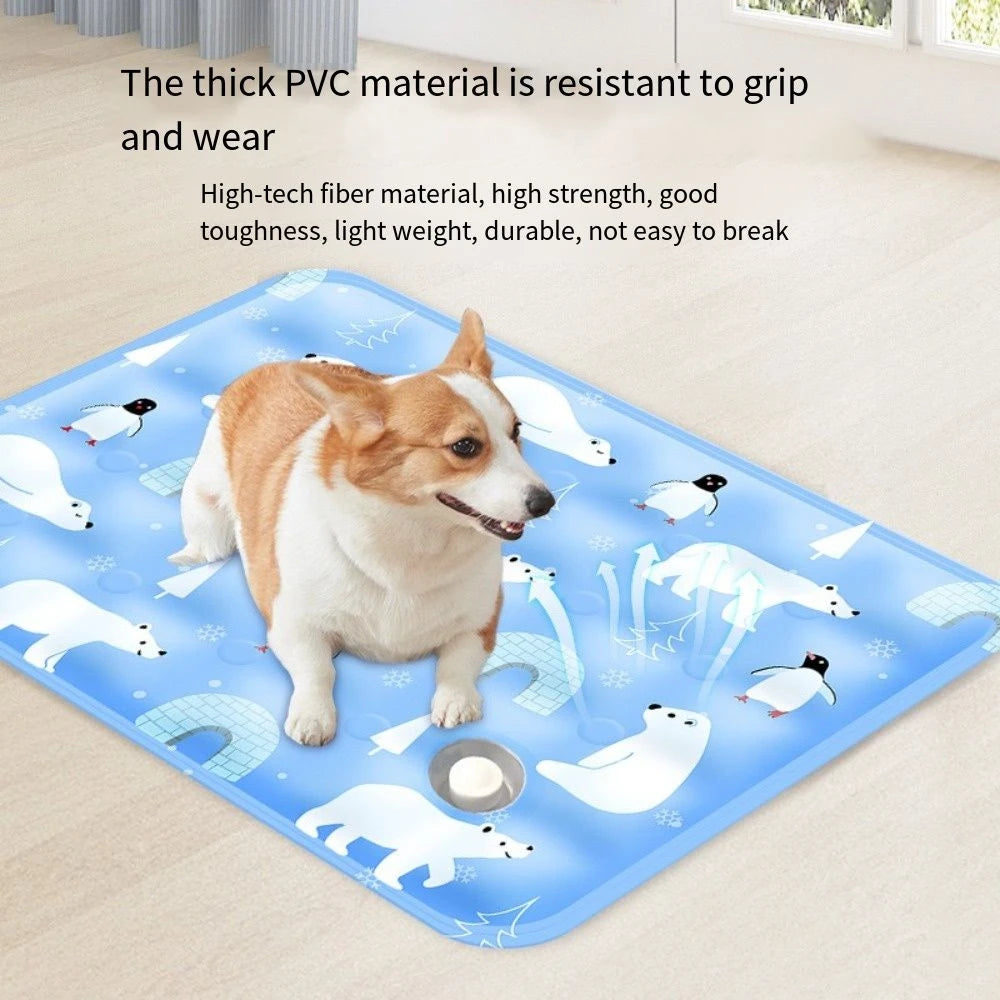 Dog Cooling Mat – No Power Needed