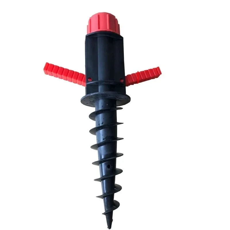 Beach Umbrella Sand Anchor – Screw-In Spiral