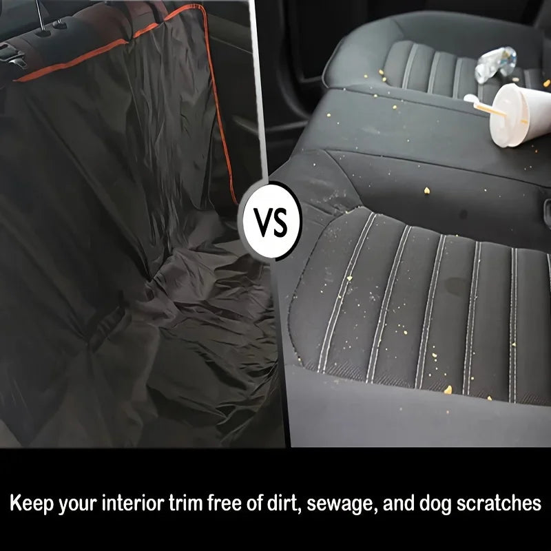 Waterproof Dog Car Seat Cover – Back Seat Hammock