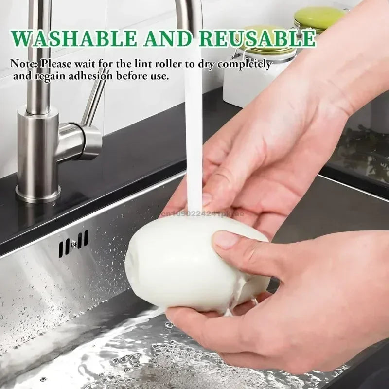 Reusable Washable Pet Hair Lint Roller – 3 Pack