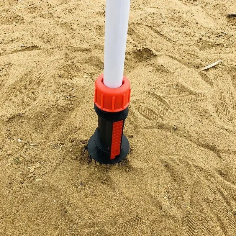 Beach Umbrella Sand Anchor – Screw-In Spiral