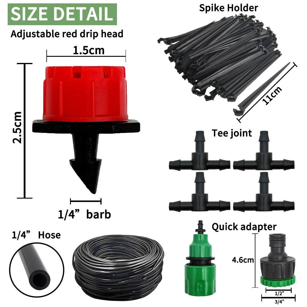Garden Micro Drip Irrigation Kit – 20 m