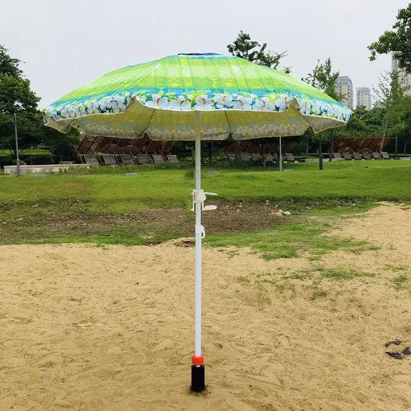 Beach Umbrella Sand Anchor – Screw-In Spiral
