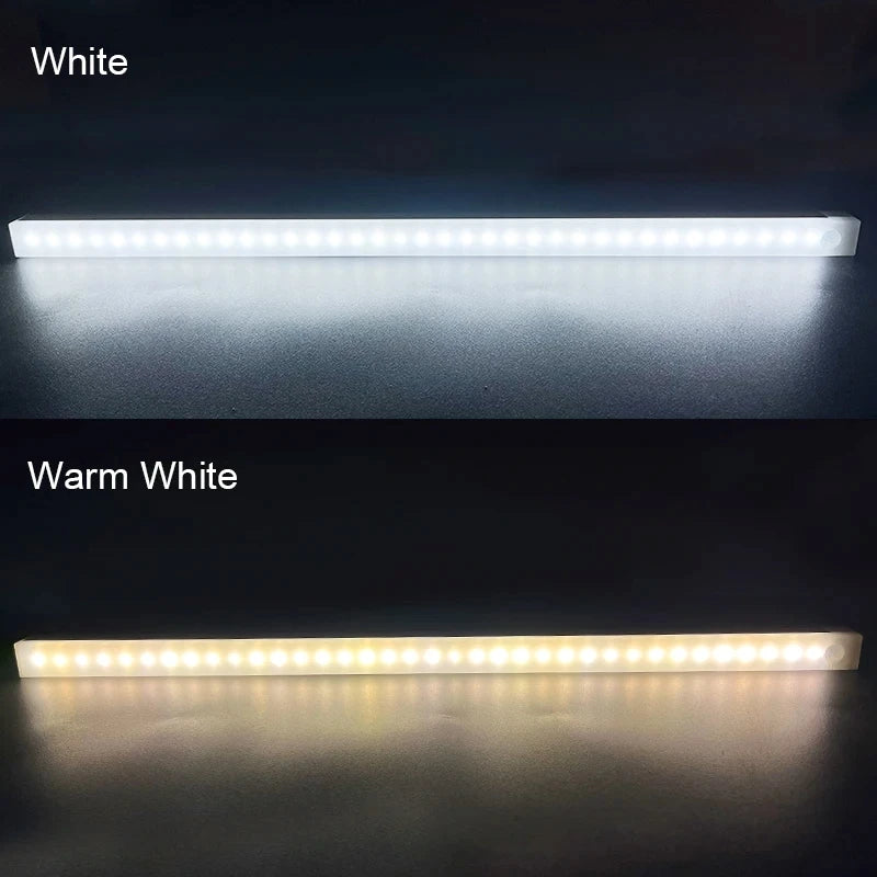 Motion Sensor LED Cabinet Light – Rechargeable, 2 Pack