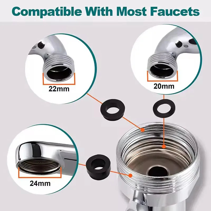 Rotating Faucet Extender – Metal Robotic Arm Tap Aerator