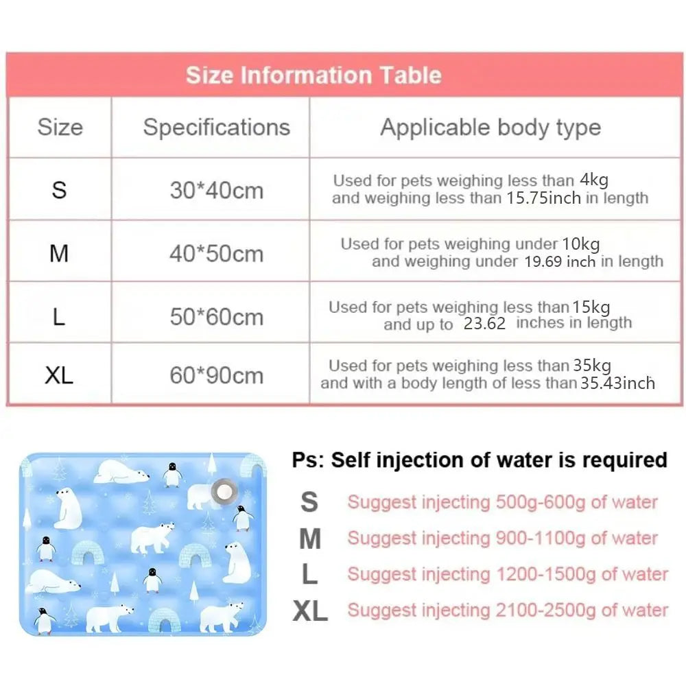 Dog Cooling Mat – No Power Needed